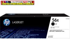 Hp eredeti CF256X Lézertoner (HP 56X) fekete, 13,7k