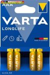 VARTA Longlife Elem, LR03 AAA mikro ceruza, db-ár 