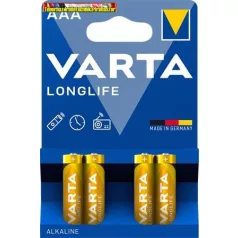 VARTA Longlife Elem, LR03 AAA mikro ceruza, db-ár 