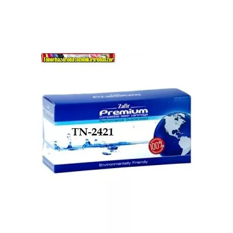 Brother TN-2421 Zafir Prémium utángyártott  toner 3k (tn2421) NEW CHIP