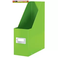  LEITZ Click&Store Iratpapucs, PP/karton, 95 mm, zöld