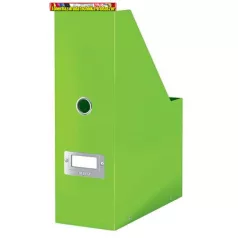  LEITZ Click&Store Iratpapucs, PP/karton, 95 mm, zöld