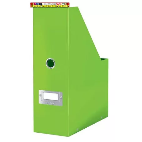  LEITZ Click&Store Iratpapucs, PP/karton, 95 mm, zöld