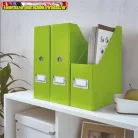  LEITZ Click&Store Iratpapucs, PP/karton, 95 mm, zöld