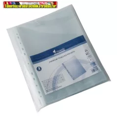   VICTORIA Genotherm, lefűzhető, A4, 80 mikron, narancsos felület 100db/cs (IDGL80)