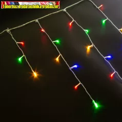   59770 Fényfüzér - 15 m - 600 LED - 220-240V - 6W - átlátszó kábel