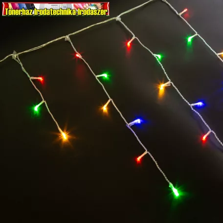 59770 Fényfüzér - 15 m - 600 LED - 220-240V - 6W - átlátszó kábel