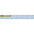 MAPED Study Unbreakable vonalzó, műanyag, törhetetlen, 30 cm,  vegyes színek