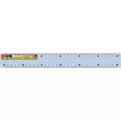   MAPED Study Unbreakable vonalzó, műanyag, törhetetlen, 30 cm,  vegyes színek