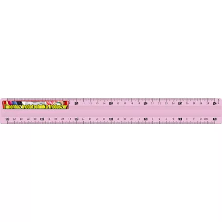 MAPED Study Unbreakable vonalzó, műanyag, törhetetlen, 30 cm,  vegyes színek