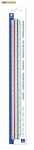    STAEDTLER Mars 561 Léptékvonalzó, építőipari, műanyag,