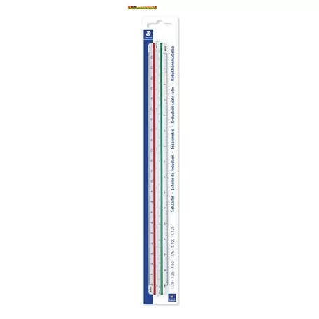  STAEDTLER Mars 561 Léptékvonalzó, építőipari, műanyag,