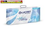   LUCART Soft and Strong Toalettpapír, fehér, 3 rétegű, kistekercses, 10 tekercs/cs (120lap/tek)