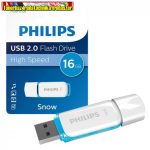   Philips 16GB USB 2.0 Snow Edition Blue( FM16FD70B/00 PH667933)  Flash Drive  (pendrive)