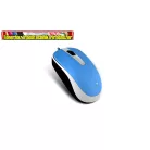 Genius DX-120 vezetékes USB egér kék 