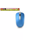 Genius DX-120 vezetékes USB egér kék 