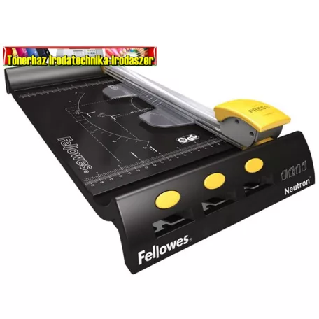 FELLOWES Neutron Vágógép, görgős, A4, 10 lap, 