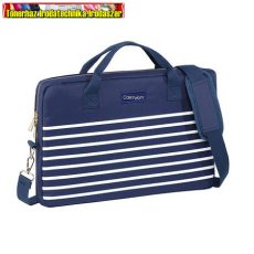 Notebook táska, 15,6", VIQUEL CASAWORK Marin, kék-fehér