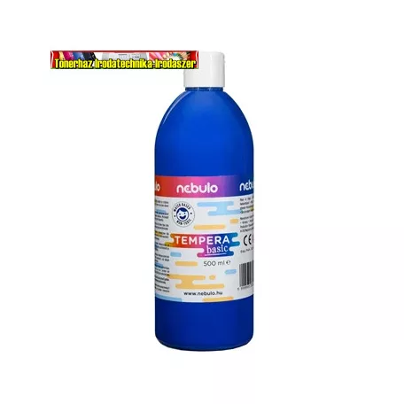 NEBULO Tempera 500ml,  kék