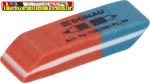 Donau Kombinált radír piros-kék (7302)