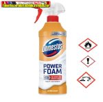   DOMESTOS Power Foam WC- és fürdőszoba tisztító hab, 435 ml, Citrus Blast