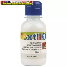 Textilfesték PRIMO 410TX125100 125ml fehér