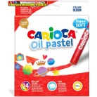 CARIOCA OLAJPASZTELL  KRÉTA 24 DARABOS 43278