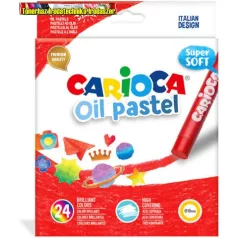 CARIOCA OLAJPASZTELL  KRÉTA 24 DARABOS 43278