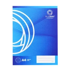 A/4-es tűzött füzet