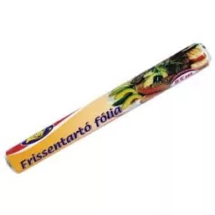- Háztartási fóliák, uzsonnás tasakok