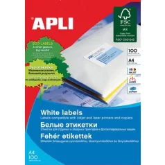 Apli univerzális etikettek(öntapadó címkék)