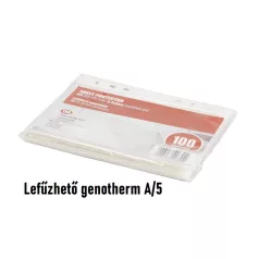 A/5 méretű lefűzhető genotherm