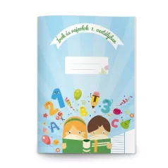 Füzet A/5  Írok és rajzolok