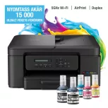 Brother A4-es tintasugaras nyomtatók,multifunkciós készülék