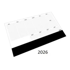 Asztali könyöklő naptár 2026