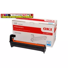 Oki MC853,MC873 Dobegység(drum) Cyan 30K (Eredeti) 44844471