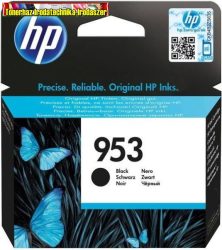 HP 953 Black eredeti tintapatron L0S58AE  1K