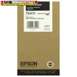   Epson T603100 Fotópatron StylusPro 7800, 7880 nyomtatókhoz, eredeti fekete, 220ml-Lejárt szav: 2015.10 -