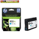    HP 951XL CN046AE No 951XL ciánkék Officejet Pro 8100 8600 eredeti tintapatron (1500 old.) 