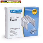   Rapesco tűzőkapocs,erős, 923/17mm (85-140 lap) nagy kapacitású tűzőgépekhez 1000db/dob (23/17)