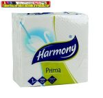  Szalvéta, 100 lap/cs, Harmony Prima