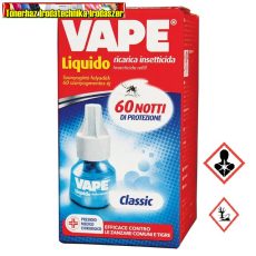 VAPE Classic elektromos szúnyogirtó utántöltő folyadék (60 éjszakás) 36ml