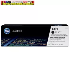 HP 131X CF210X Black eredeti Lézertoner  2,4k