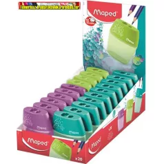   MAPED SHAKER kétlyukú, tartályos hegyező vegyes színekben