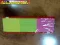 Öntapadó jegyzettömb 50x40mm 3 neon szín (12db/csom)a-series (51x38)