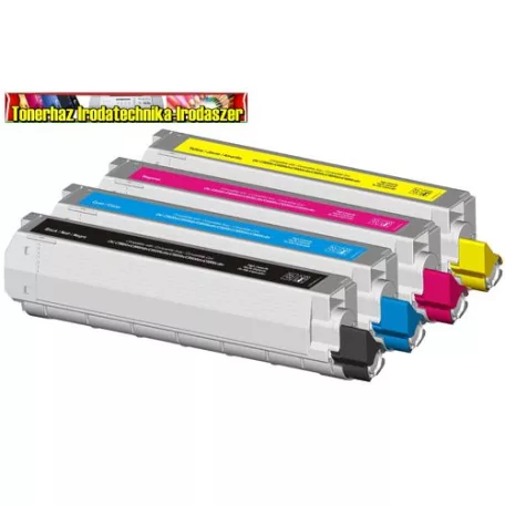 Oki C8600,C8800 utángyártott tonerek