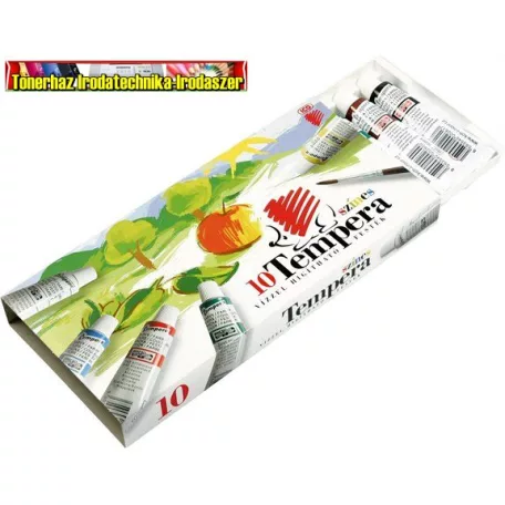 ICO tempera 10-es Süni (10x16ml)