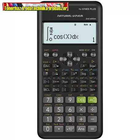 CASIO FX-570ES Plus 2E Számológép, tudományos, 417 funkció (fx570)