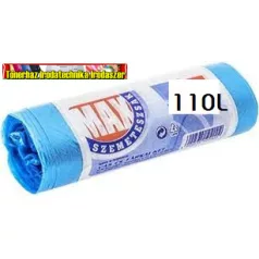   KUKAZSÁK Max Normál 110L (60x100cm) 10db/csg (szemetes zsák/szemeteszsák)