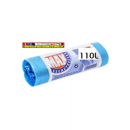 KUKAZSÁK Max Normál 110L (60x100cm) 10db/csg (szemetes zsák/szemeteszsák)
